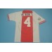 Ajax 95/96 Home Red&White Soccer Jersey